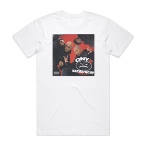 Onyx Bacdafucup Part Ii Album Cover T-Shirt White