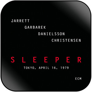 Keith Jarrett Sleeper Tokyo April 16 1979 Album Cover Sticker Keith Jarrett Sleeper Tokyo April 16 1979 Album Cover Sticker