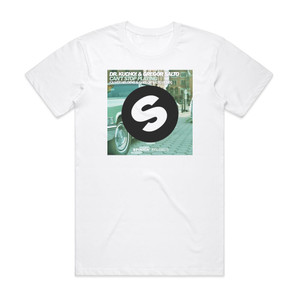 Oliver Heldens The Right Song Remixes 7 Album Cover T-Shirt White Oliver Heldens The Right Song Remixes 7 Album Cover T-Shirt White
