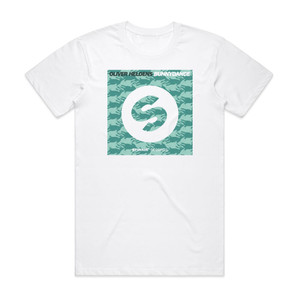 Oliver Heldens The Right Song Remixes 4 Album Cover T-Shirt White
