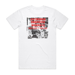 Oxymoron German Lager Vs Irish Stout Album Cover T-Shirt White Oxymoron German Lager Vs Irish Stout Album Cover T-Shirt White