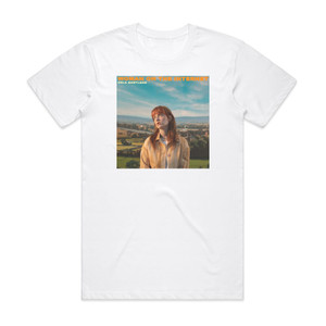 Orla Gartland Woman On The Internet Album Cover T-Shirt White Orla Gartland Woman On The Internet Album Cover T-Shirt White