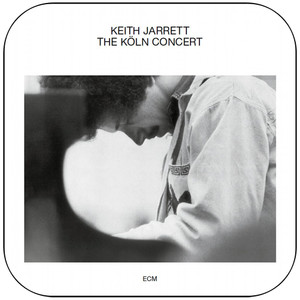 Keith Jarrett The Kln Concert Album Cover Sticker Keith Jarrett The Kln Concert Album Cover Sticker
