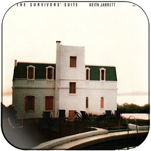 Keith Jarrett The Survivors Suite Album Cover Sticker Keith Jarrett The Survivors Suite Album Cover Sticker