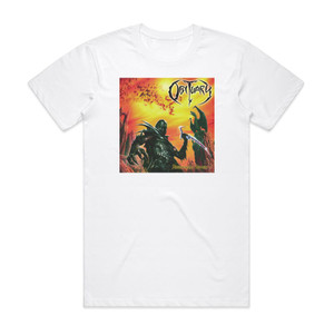 Obituary Xecutioners Return Album Cover T-Shirt White Obituary Xecutioners Return Album Cover T-Shirt White
