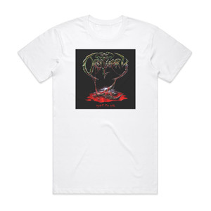 Obituary Left To Die Album Cover T-Shirt White