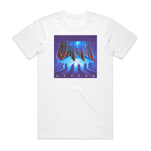 Orax Deeper Album Cover T-Shirt White