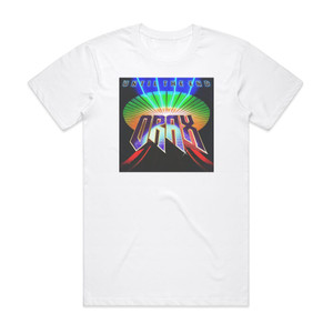 Orax Until The End Album Cover T-Shirt White Orax Until The End Album Cover T-Shirt White