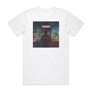 Orax Tearwave Album Cover T-Shirt White