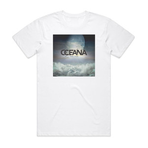 Oceana The Tide Album Cover T-Shirt White Oceana The Tide Album Cover T-Shirt White