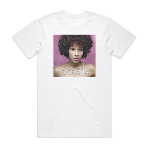 Oceana My House Album Cover T-Shirt White Oceana My House Album Cover T-Shirt White