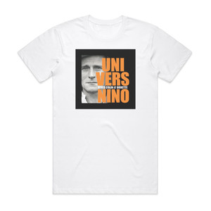 Ornette Univers Nino Album Cover T-Shirt White Ornette Univers Nino Album Cover T-Shirt White