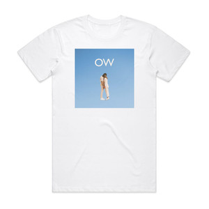 Oh Wonder No One Else Can Wear Your Crown Album Cover T-Shirt White Oh Wonder No One Else Can Wear Your Crown Album Cover T-Shirt White