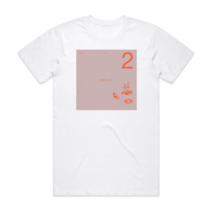 Oh Wonder 22 Break Album Cover T-Shirt White Oh Wonder 22 Break Album Cover T-Shirt White