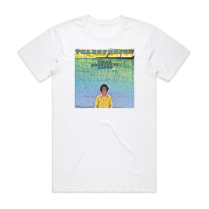 Omar Rodriguez-Lopez Telesterion Album Cover T-Shirt White Omar Rodriguez-Lopez Telesterion Album Cover T-Shirt White