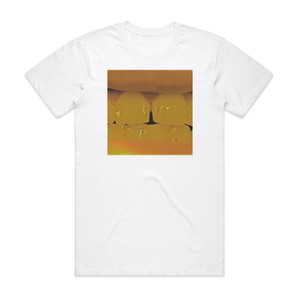 Omar Rodriguez-Lopez Azul Mis Dientes Album Cover T-Shirt White Omar Rodriguez-Lopez Azul Mis Dientes Album Cover T-Shirt White