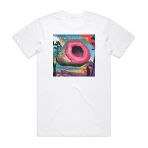 Omar Rodriguez-Lopez Tychozorente Album Cover T-Shirt White Omar Rodriguez-Lopez Tychozorente Album Cover T-Shirt White