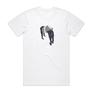 Omar Rodriguez-Lopez Roman Lips Album Cover T-Shirt White Omar Rodriguez-Lopez Roman Lips Album Cover T-Shirt White