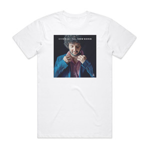 Omer Avital New Song Album Cover T-Shirt White Omer Avital New Song Album Cover T-Shirt White