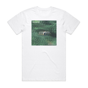 ON AN ON Drifting Remix Ep Album Cover T-Shirt White ON AN ON Drifting Remix Ep Album Cover T-Shirt White