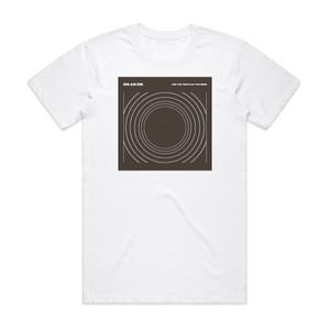 ON AN ON And The Wave Has Two Sides Album Cover T-Shirt White ON AN ON And The Wave Has Two Sides Album Cover T-Shirt White