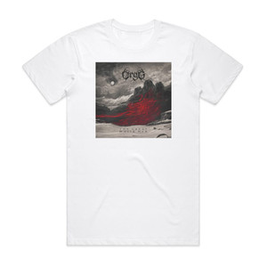 Orgg The Great White War Album Cover T-Shirt White Orgg The Great White War Album Cover T-Shirt White