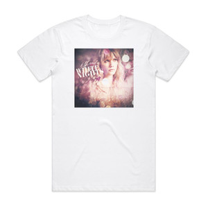Oh Land White Nights Album Cover T-Shirt White Oh Land White Nights Album Cover T-Shirt White