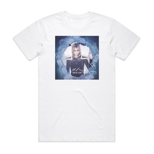 Oh Land Sun Of A Gun Album Cover T-Shirt White Oh Land Sun Of A Gun Album Cover T-Shirt White