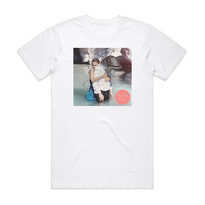 Oh Land Fauna Album Cover T-Shirt White