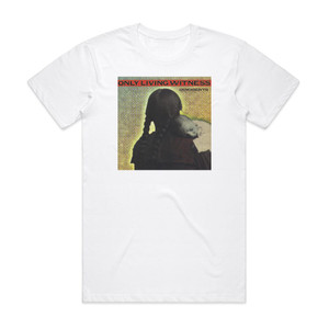 Only Living Witness Innocents Album Cover T-Shirt White Only Living Witness Innocents Album Cover T-Shirt White