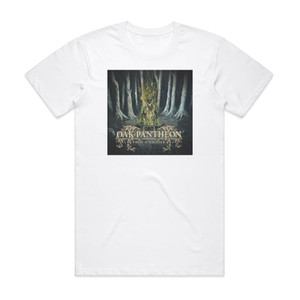 Oak Pantheon From A Whisper Album Cover T-Shirt White Oak Pantheon From A Whisper Album Cover T-Shirt White