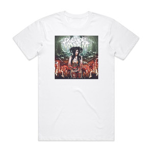 One More Victim Dominion Album Cover T-Shirt White One More Victim Dominion Album Cover T-Shirt White