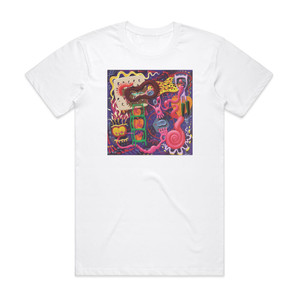 Orbital In Sides Album Cover T-Shirt White Orbital In Sides Album Cover T-Shirt White