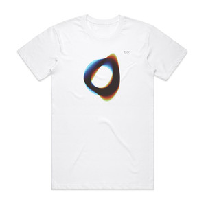 Orbital Wonky 1 Album Cover T-Shirt White