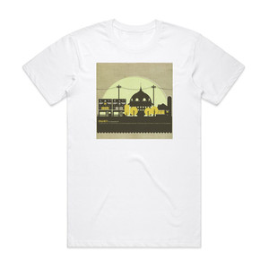 Owen The Seaside Ep Album Cover T-Shirt White Owen The Seaside Ep Album Cover T-Shirt White