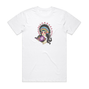 Owen Lami Du Peuple Album Cover T-Shirt White