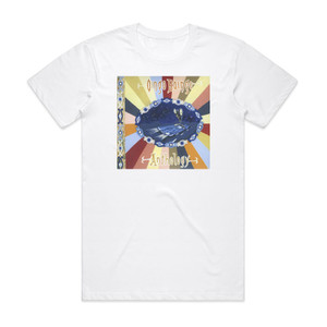 Oingo Boingo Anthology Album Cover T-Shirt White Oingo Boingo Anthology Album Cover T-Shirt White