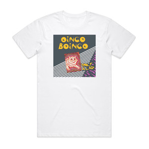 Oingo Boingo Only A Lad Album Cover T-Shirt White
