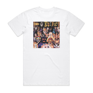 Oingo Boingo Best O Boingo Album Cover T-Shirt White Oingo Boingo Best O Boingo Album Cover T-Shirt White