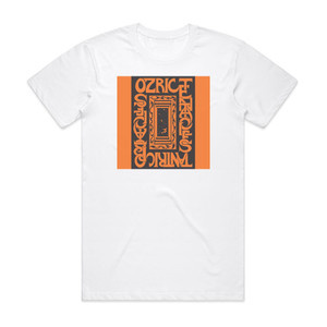 Ozric Tentacles Tantric Obstacles Album Cover T-Shirt White