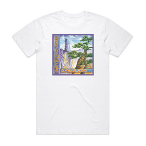 Ozric Tentacles Curious Corn Album Cover T-Shirt White