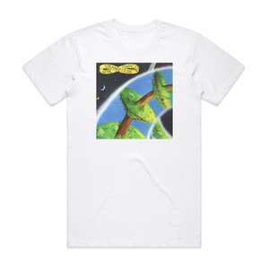 Ozric Tentacles Strangeitude 1 Album Cover T-Shirt White