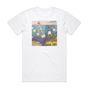 Ozric Tentacles Jurassic Shift Album Cover T-Shirt White