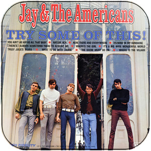 Jay and The Americans Try Some Of This Album Cover Sticker Jay and The Americans Try Some Of This Album Cover Sticker