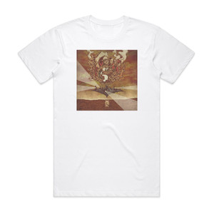 Ola Englund Master Of The Universe Album Cover T-Shirt White Ola Englund Master Of The Universe Album Cover T-Shirt White