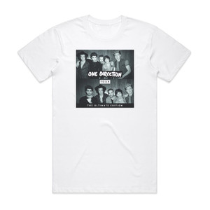 One Direction Four Album Cover T-Shirt White