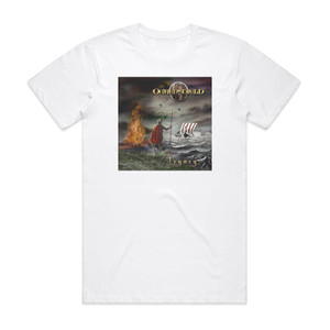 Oakenshield Legacy Album Cover T-Shirt White Oakenshield Legacy Album Cover T-Shirt White