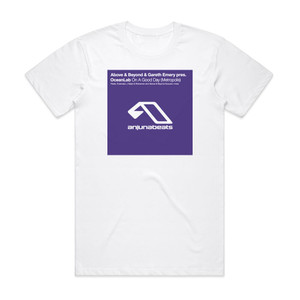 OceanLab On A Good Day Metropolis Album Cover T-Shirt White OceanLab On A Good Day Metropolis Album Cover T-Shirt White