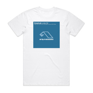 OceanLab Lonely Girl 1 Album Cover T-Shirt White