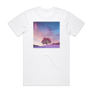 Osatia All In Time 1 Album Cover T-Shirt White Osatia All In Time 1 Album Cover T-Shirt White